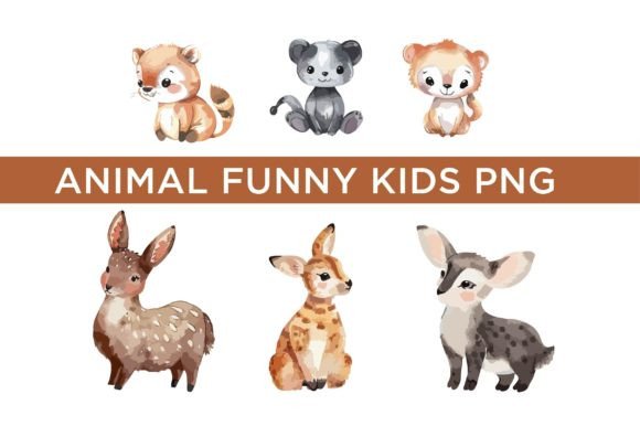 Download Watercolor Animal PNG Available - Watercolor animal png Collection