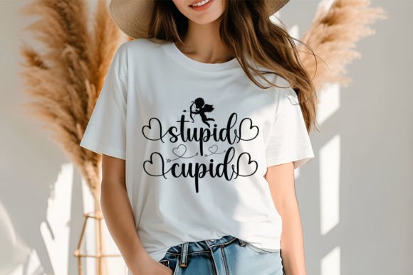 Download Stupid Cupid SVG Design - Cupid svg Collection