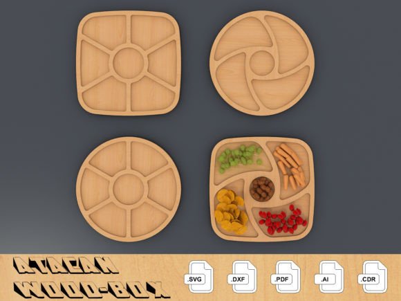 Download Charcuterie Boards Svg DXF Template 082 - Dxf template Collection
