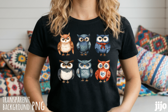 Download Owl Cute Watercolor Animal PNG - Watercolor animal png Collection