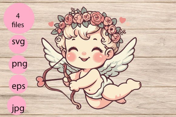 Download Cupid Svg,eps,png,clipart,sublimation - Cupid svg Collection