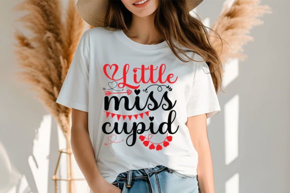 Download Little Miss Cupid SVG Design - Cupid svg Collection