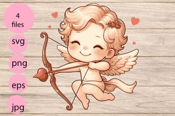 Download Cupid Svg,eps,png,clipart,sublimation - Cupid svg Collection