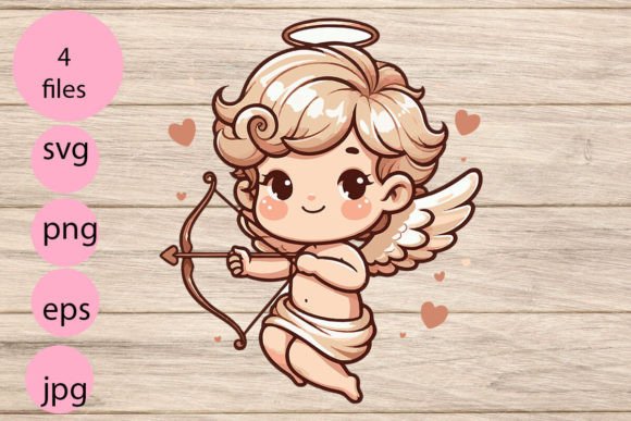 Download Cupid Svg,eps,png,clipart,sublimation - Cupid svg Collection